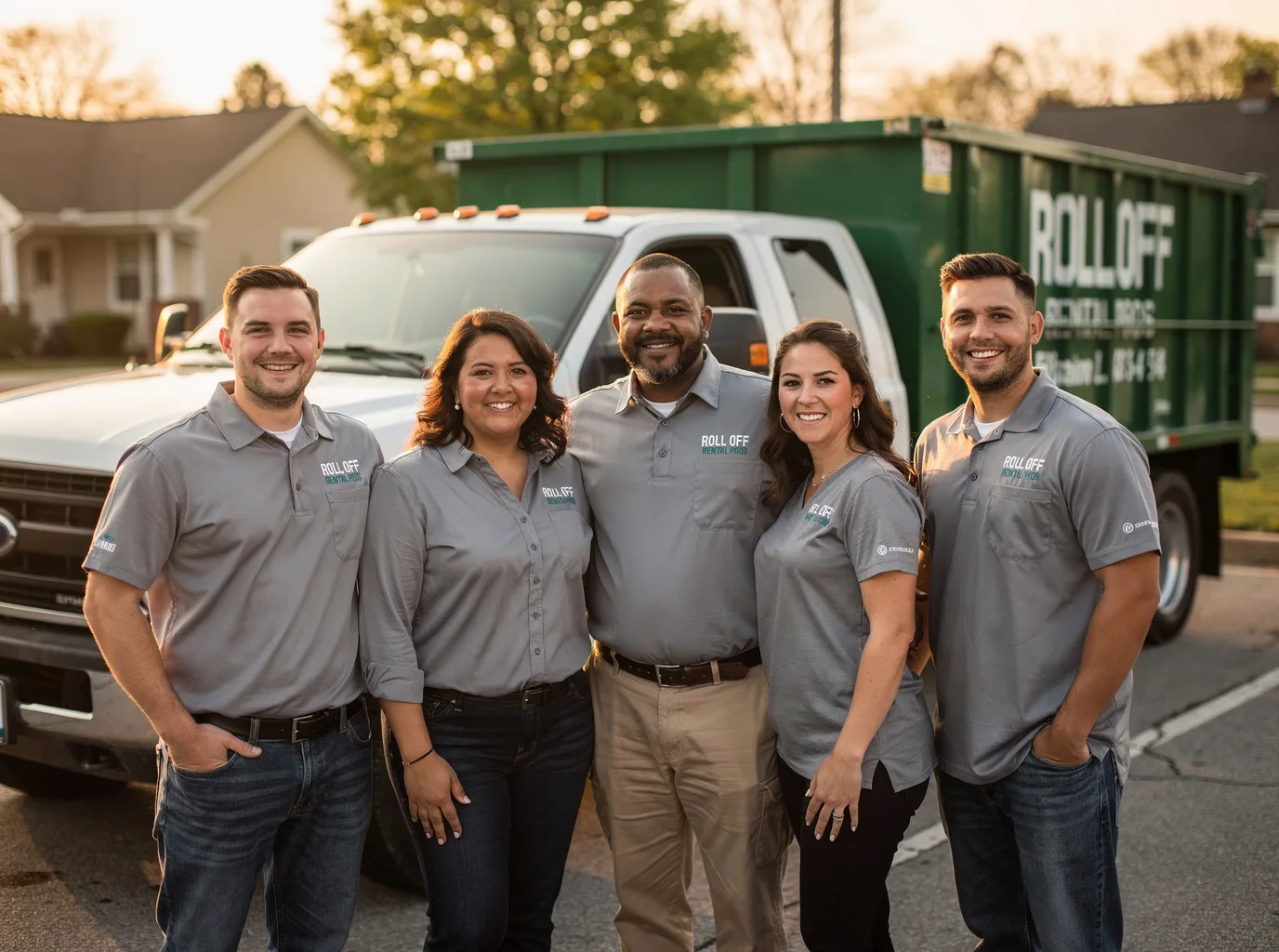 Roll Off Dumpster Rental company in Taylor, PA